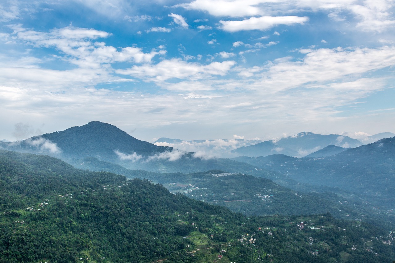 sky, hill station, landscape